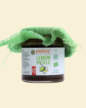 200 Gm of Delicious Lemon Pickle - Buy Now!