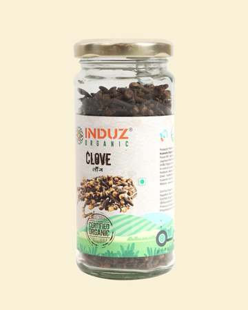 Organic Clove Spice - 75 GMS | Induz | Natural  Healthy