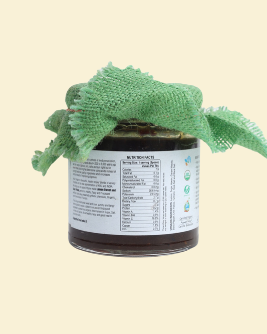 200 Gm of Delicious Lemon Pickle - Buy Now!