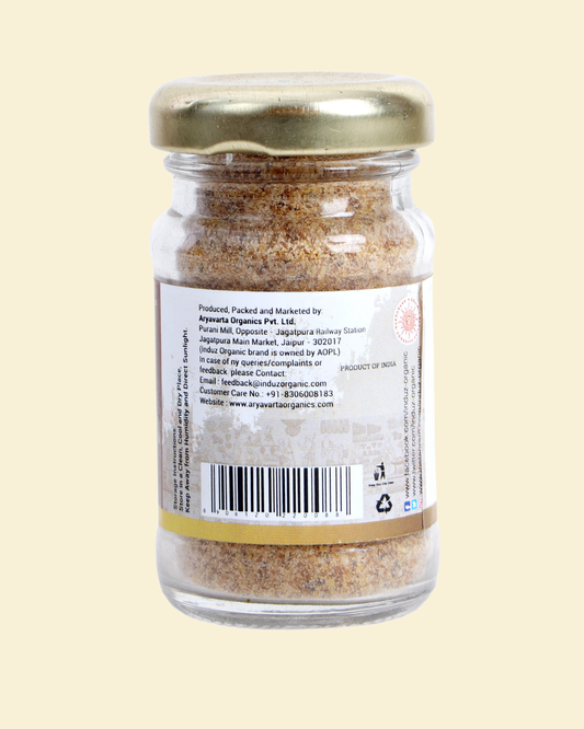 Organic Compounded Heeng Powder - 50 GMS | Induz | Natural  Healthy Spice