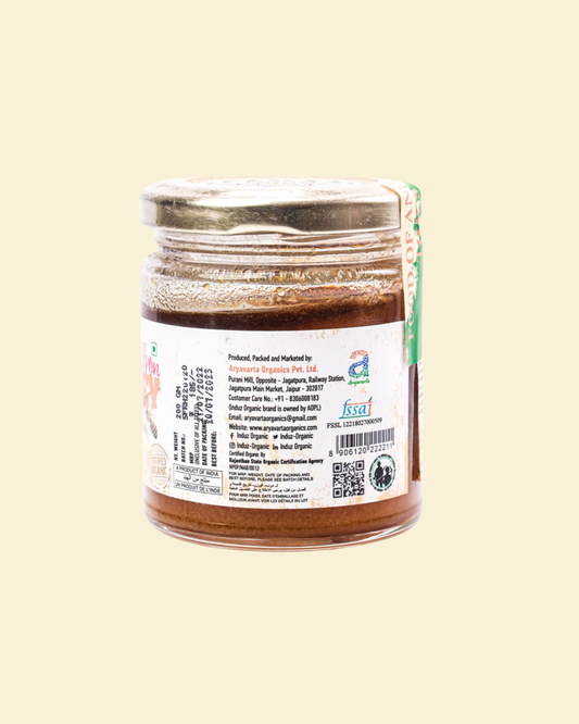 200gm Saffron Honey - Natural Sweetener with Health Benefits