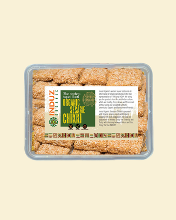 Delicious Sesame Chikki 500 Gm - Sweet Treat for Every Occasion!