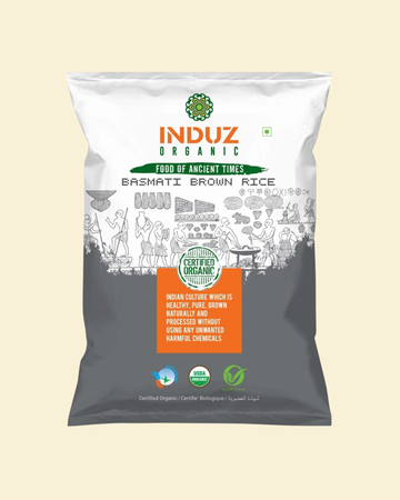 Buy 5KG of Delicious Basmati Brown Rice - Fresh  Nutritious!