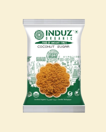 250 Gm of Organic Coconut Sugar - Natural Sweetener for Healthy Baking
