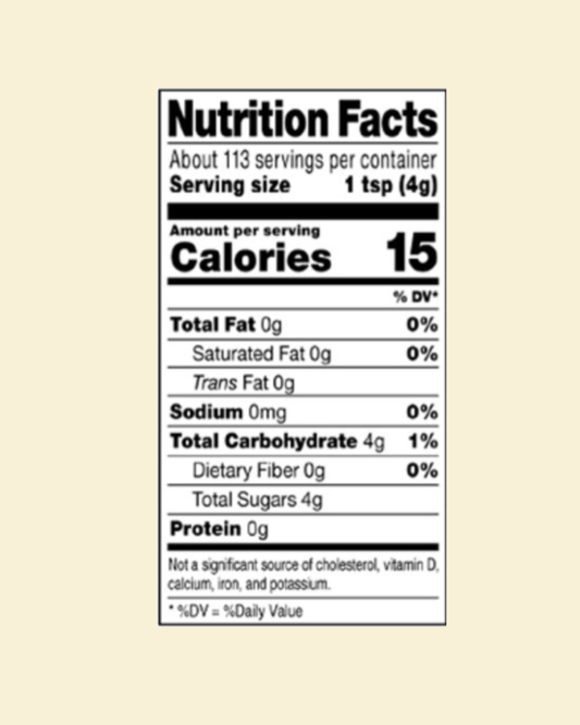 250 Gm of Organic Coconut Sugar - Natural Sweetener for Healthy Baking