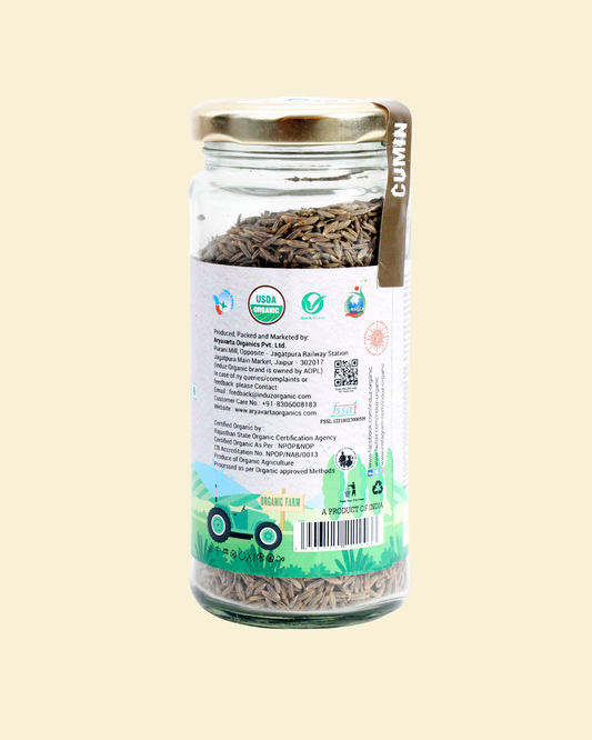 100 Gm of Whole Cumin Seeds - Perfect for Cooking  Spices!