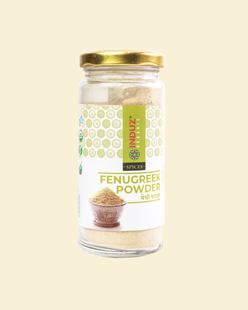 Organic Fenugreek Powder 100 GMS - Induz | Natural  Healthy Spice