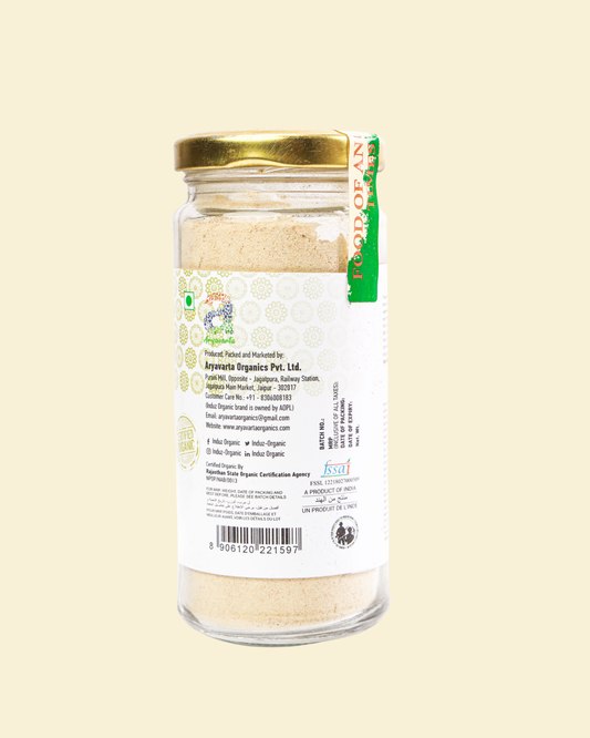 Organic Fenugreek Powder 100 GMS - Induz | Natural  Healthy Spice