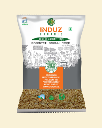 Buy 1KG of Delicious Basmati Brown Rice - Fresh  Nutritious!