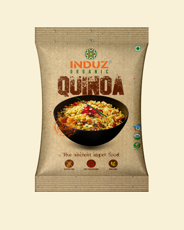 Organic Indian Quinoa 500 GMS - Induz | Healthy, Nutritious  Delicious!