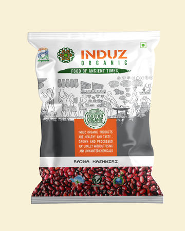 Organic Rajma Kashmiri 500 GMS - Induz | 100% Natural  Healthy