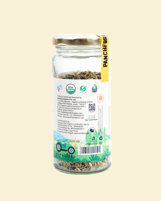 100 Gm Panchforan: Spice Up Your Dishes with Authentic Indian Flavor