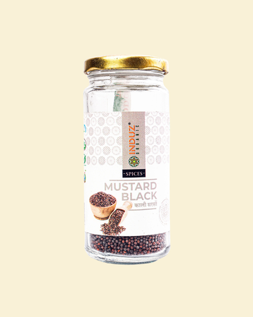 100 Gm Mustard Black: The Perfect Condiment for Your Meals!