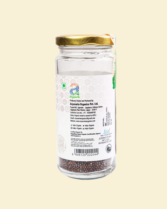 100 Gm Mustard Black: The Perfect Condiment for Your Meals!