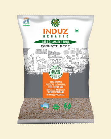 Buy 1 Kg of Authentic Induz Basmati Rice - Delicious  Nutritious!