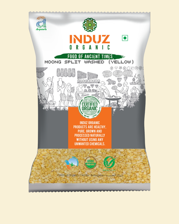 Buy Yellow Moong Split Washed 1 Kg - Fresh  Nutritious!