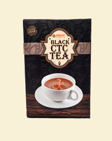 Organic CTC Tea - 250 GMS | Induz | Fresh  Flavorful Tea