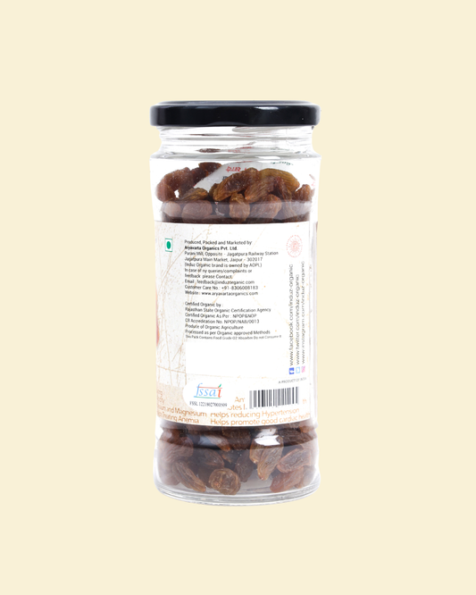 Organic Raisins 200 GMS | Induz | Fresh  Natural