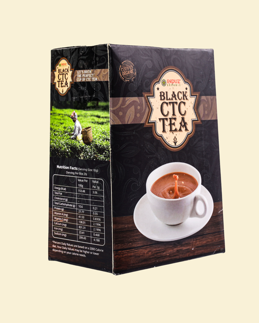 Organic CTC Tea - 250 GMS | Induz | Fresh  Flavorful Tea