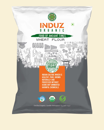 Buy 5 Kg of Freshly Milled Wheat Chakki Flour - High Quality  Nutritious!