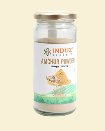 Organic Amchur Powder 100 GMS - Induz | Natural, Healthy Spice for Cooking