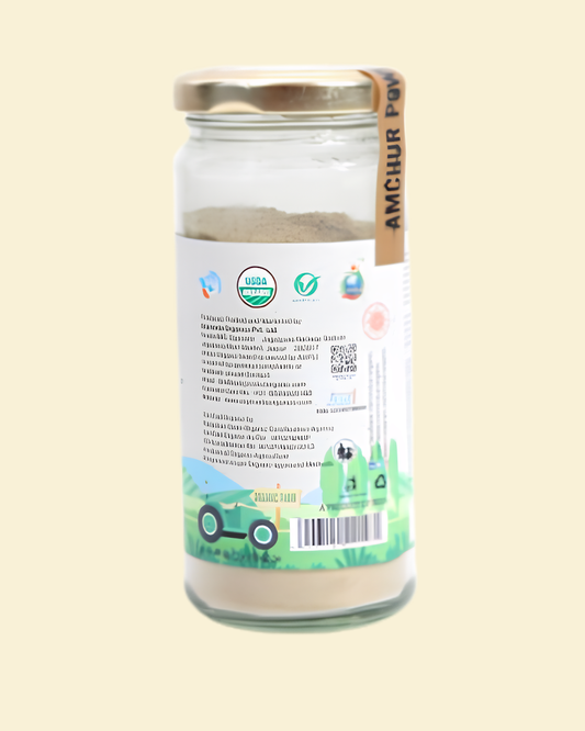 Organic Amchur Powder 100 GMS - Induz | Natural, Healthy Spice for Cooking