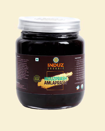 Organic Amlaprash 500 GMS - Induz | 100% Natural  Healthy Superfood