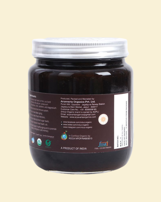 Organic Amlaprash 500 GMS - Induz | 100% Natural  Healthy Superfood