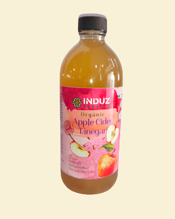 Organic Apple Cider Vinegar 500 ML - Induz - Natural  Healthy!