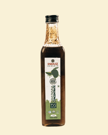 Organic Aam Panna Concentrate 500 ML - Induz - Refreshing  Healthy Drink