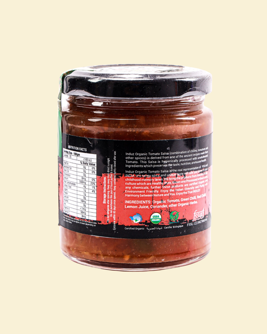 Fresh Tomato Salsa 200 Gm - Delicious  Spicy Mexican Dip!