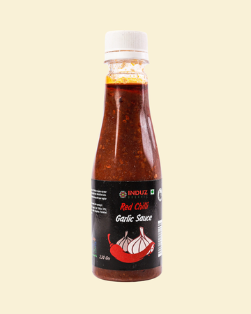 Spice Up Your Meals with Delicious Red Chilli Garlic Sauce