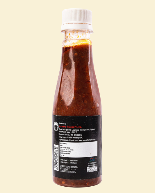 Spice Up Your Meals with Delicious Red Chilli Garlic Sauce