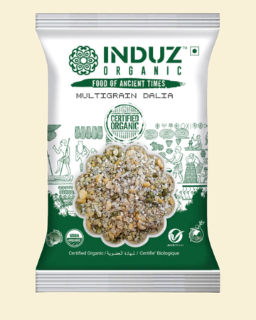Organic Multigrain Dalia | 500 GMS | Induz | Healthy  Delicious