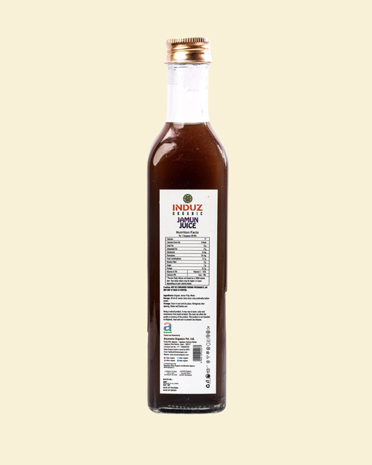 Organic Jamun Juice 500ml - Refreshing  Healthy Juice for a Healthy Lifestyle