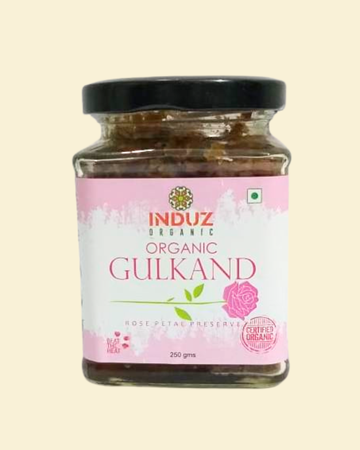 250gm Gulkand: Sweet  Delicious Indian Rose Petal Jam - Buy Now!
