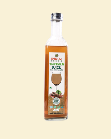 Organic Triphala Juice 500ml - Natural Detox  Digestive Health Benefits