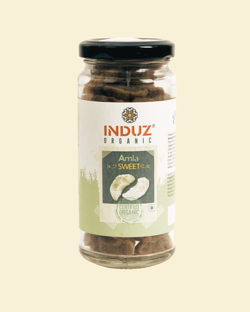 Organic Amla Candy Sweet - 150 GMS | Induz | Delicious  Healthy