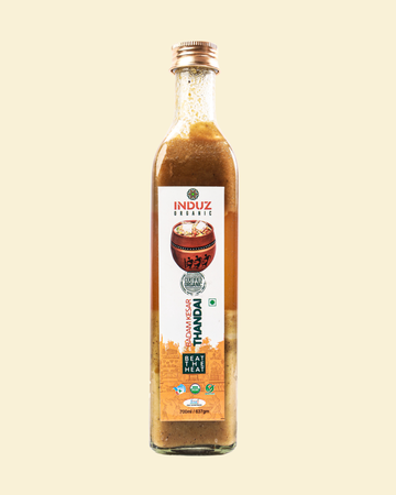 Organic Thandai Thunder - 500 ML | Induz | Refreshing  Delicious