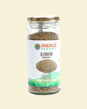 Organic Ajwain 100 GMS - Induz | 100% Natural  Healthy Spice