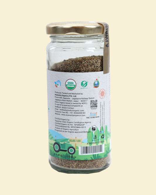 Organic Ajwain 100 GMS - Induz | 100% Natural  Healthy Spice