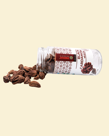 Buy 50 Gm of Fresh Black Cardamom - High Quality Spices