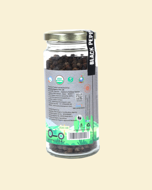 100 Gm of Freshly Ground Black Pepper - Buy Now!