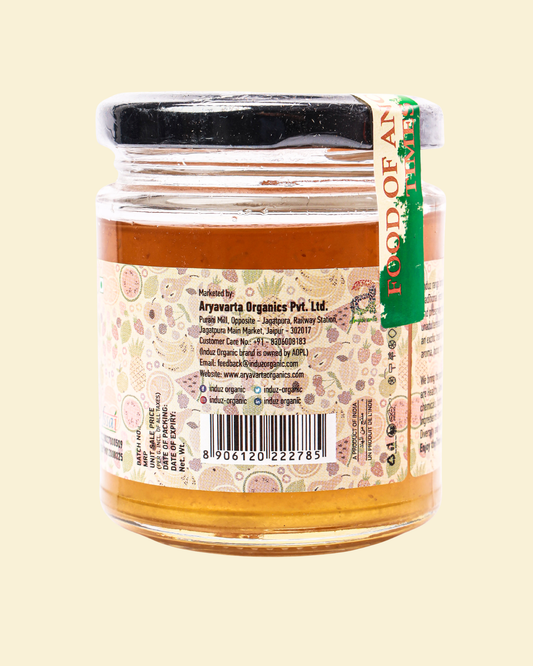 Delicious Mix Fruit Jam 250gm - Sweet  Tangy Spread for Toast  More!