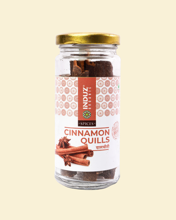 Organic Cinnamon STICKS - 50 GMS | Induz | Natural  Healthy Spice