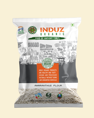 Organic Amaranthus Flour 500 GMS - Induz | 100% Natural  Healthy Flour