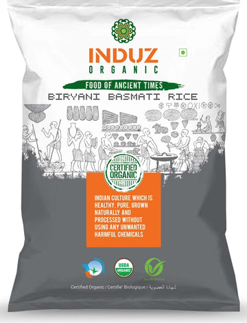 Buy Premium Quality Induz Basmati Rice 5 Kg - Fresh  Delicious!