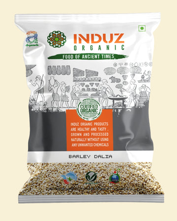 Organic Barley Dalia 500 GMS - Induz | Healthy  Delicious Whole Grain