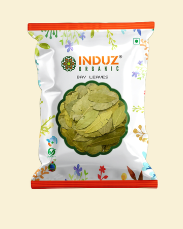 Organic Bay Leaves 50 GMS - Induz | 100% Natural  Fresh