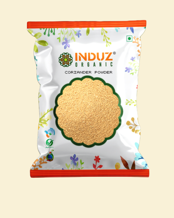 Organic Coriander Powder 250 GMS - Induz for Fresh  Flavorful Cooking